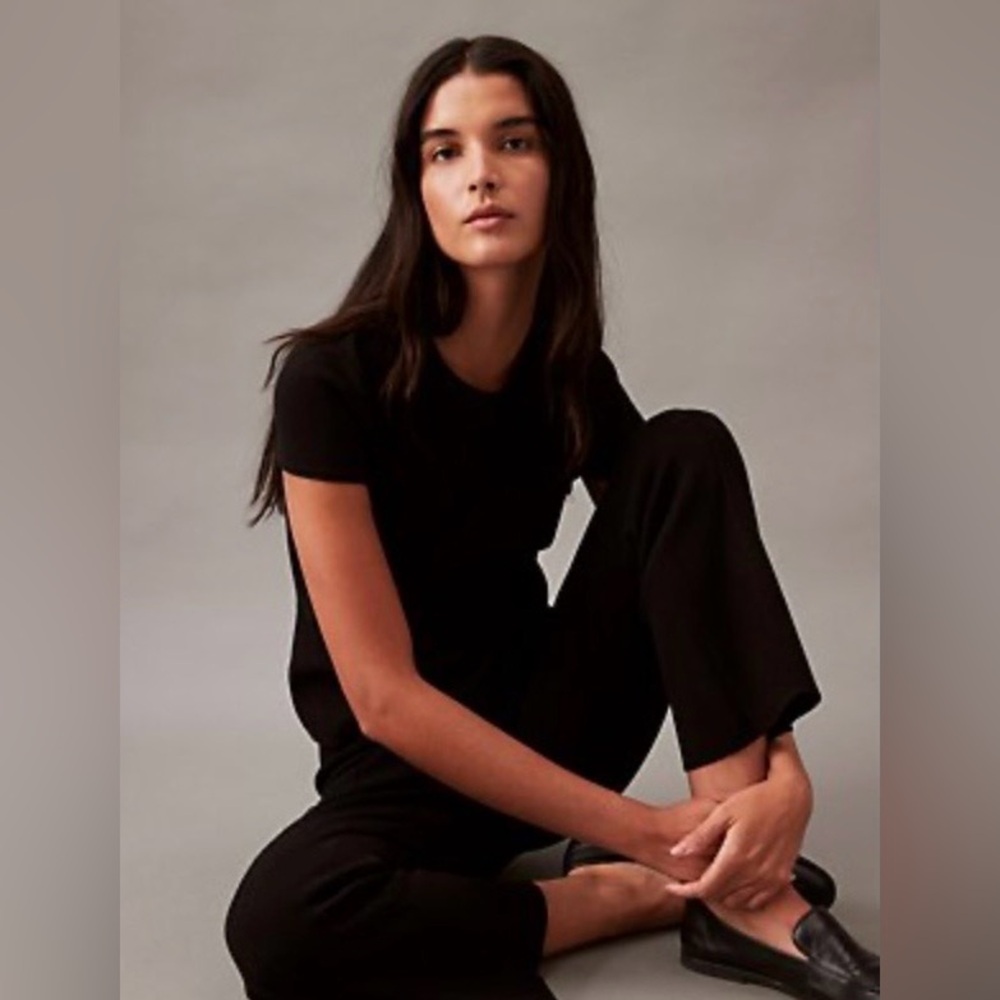 Calvin Klein Compact Knit Tee